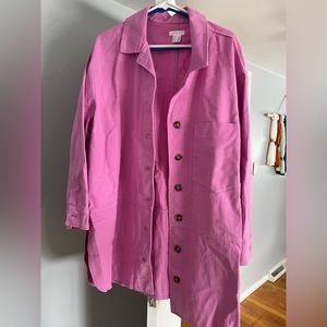 NIB Venus Long Shacket Womens 1X